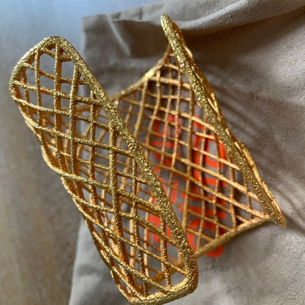 Alexis Bittar gold cuff